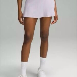 Lululemon high-rise tennis skirt